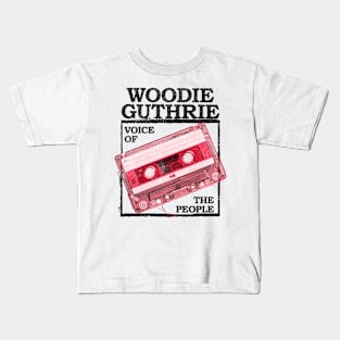 Woodie Guthrie Kids T-Shirt